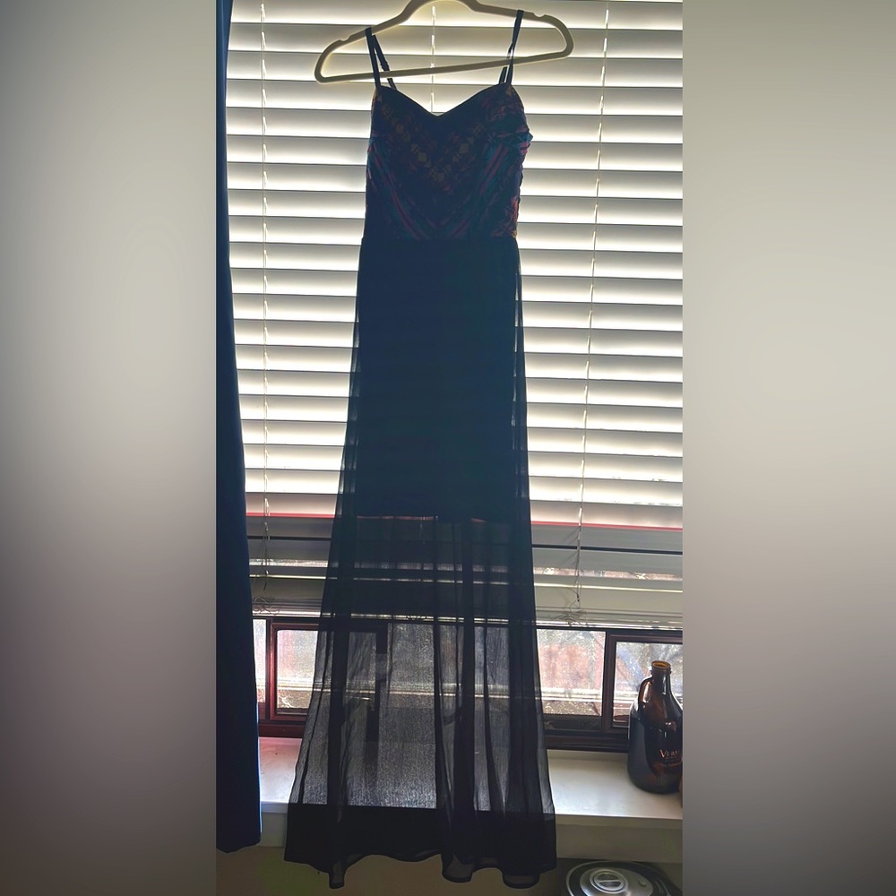 Maurices Maxi Dress, Womens Size S